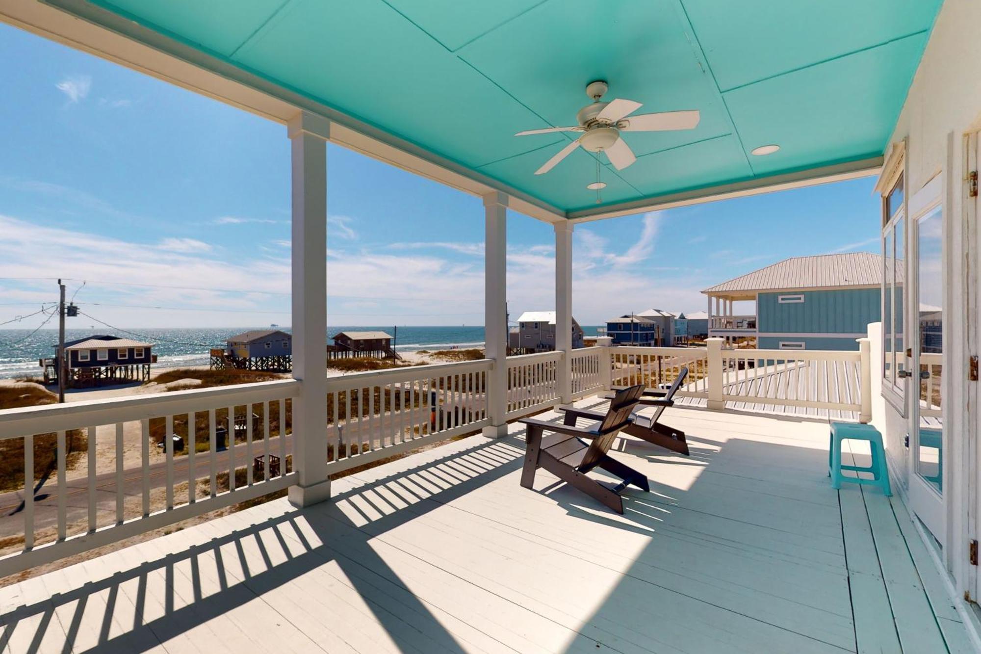 All Decked Out Villa Fort Morgan Exterior foto