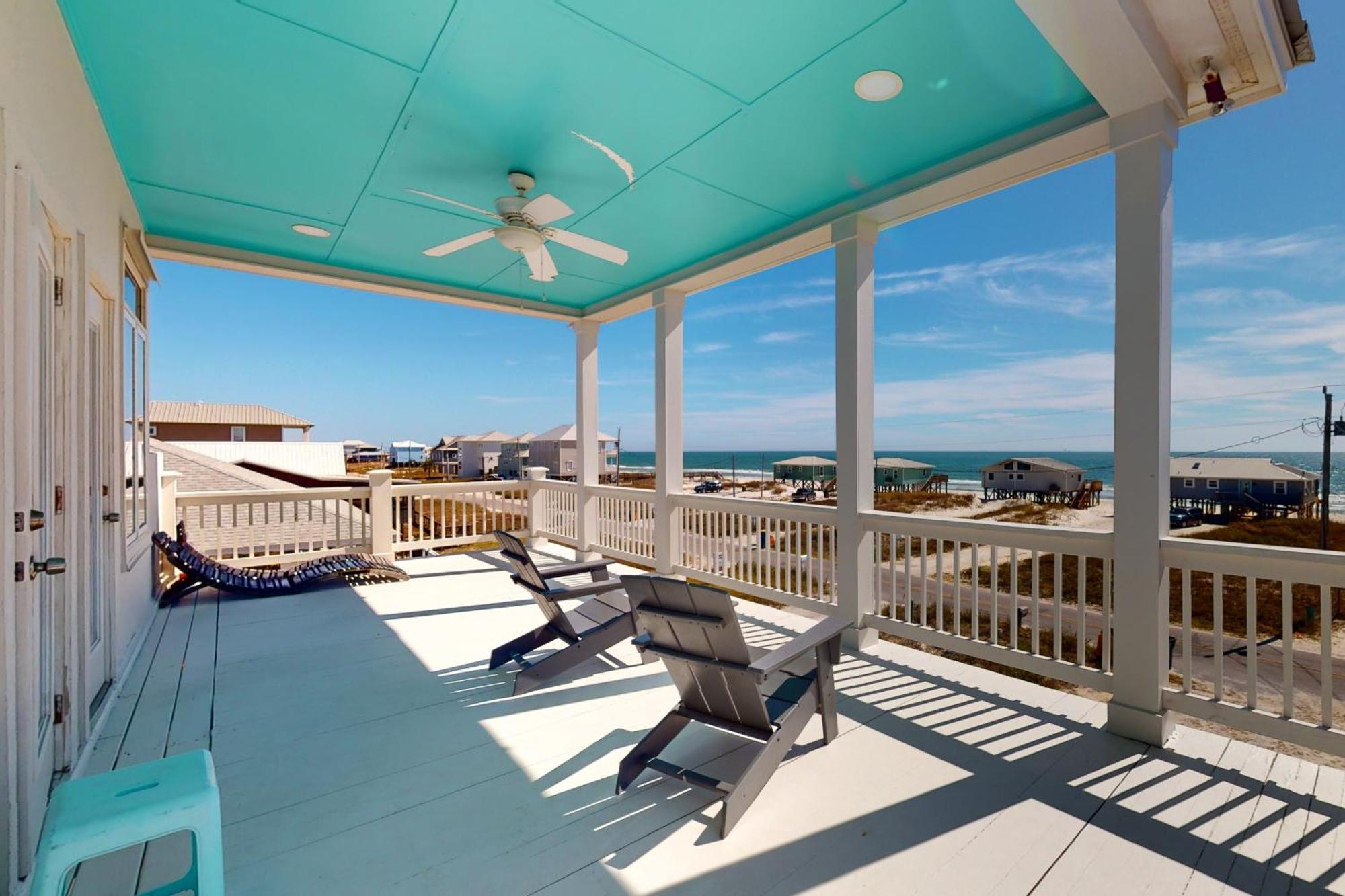 All Decked Out Villa Fort Morgan Exterior foto